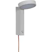 Hubsch Wandlampe , dimbare, Beige, Woonkamer, Metaal