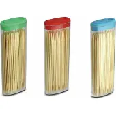 Affek Design - Bamboe Cocktailprikkers - 80 stuks - 3x - 6,5 cm
