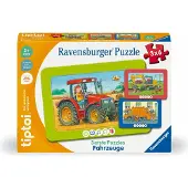 Ravensburger tiptoi 3 eerste puzzels: Voertuigen
