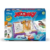 Ravensburger Xoomy Maxi Disney Classics und Prinzessinnen - Zeichnen lernen, Kreatives Zeichnen und Malen für Kinder ab 6 Jahren, Zeichenset für unendlichen Zeichenspaß