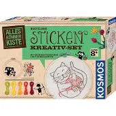 Sonstige Verlage Creatieve borduurset