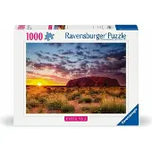 Ravensburger puzzel Ayers Rock in Australien - 1000 stukjes.