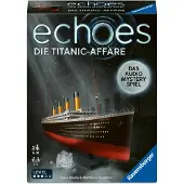 Ravensburger Echo's van de Titanic-affaire. , artikelnummer 24698