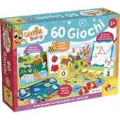 Lisciani Carotina Baby, Tafelspel, Educatief, 2 jaar, Familie spel
