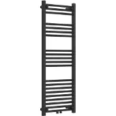 Neu.haus Handdoekradiator 'Voss' met 21 stangen, staal, 120 x 50 cm, zwart
