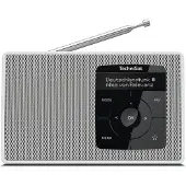Technisat DIGITRADIO 2 Radio DAB+, VHF (FM) DAB+, FM, Bluetooth Wekfunctie Wit