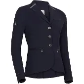 Samshield Wedstrijdjas Victorine Navy/crystal fabric - 38