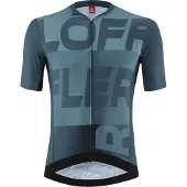 Löffler - Bike Jersey Full-Zip Signature Mid - Fietsshirt 54, blauw