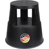 Wedo Opstapkrukje 428 mm PP (Polypropeen) Zwart