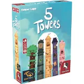 Pegasus Spiele 5 Towers - Kaartspel