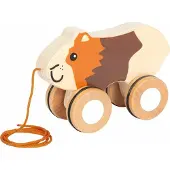Small Foot - Houten Trekcavia