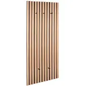 Mirrors & More Kapstok Grace H 125 cm 5 haken naturel