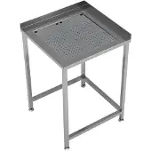 CombiSteel Werktafel Hoek Met GeÏntegreerde Lekbak 650x650