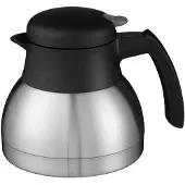 Douwe Egberts thermoskan RVS zwart 0,9 liter