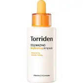 Torriden CELLMAZING Vita C Ampoule 1.01 fl. Oz | Verstevigt Verzakte Poriën en Huidstructuur met 5D Vitamine C