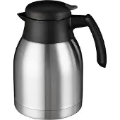 Bravilor Thermoskan dubbelwandig 1.5 liter RVS zwart