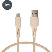 Ksix USB-kabel voor iPad/iPhone KSIX Wit