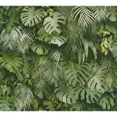 A.S. Création BLADEREN BEHANG | Botanisch - groen - Greenery