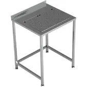 CombiSteel TAFEL GEÏNTEGREERDE LEKBAK 700 - 7084.0020 - Horeca & Professioneel