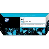 HP 91 (C9470A) Inktcartridge Licht-cyaan