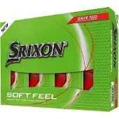 Srixon Soft Feel 14 Brite Red Golfbal