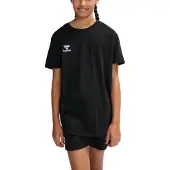 Hummel Shirt 'Go 2.0' zwart / offwhite