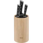 Tefal Ice Force K2324S74 - Messenset - 4-delig - Schilmes, Koksmes, Keukenmes en Vleesmes - Roestvrij Staal - Vaatwasserbestendig