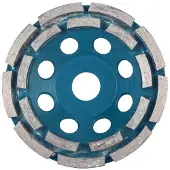 Rubi Slijpkop Beton | Dubbele Rij | 125 mm - 05918