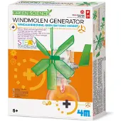 4M Green Science - Doe-het-zelf Windmolen - Windmolen