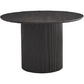 Molecule Tafel Lagos 120 cm Rond Decor Donkerbruin
