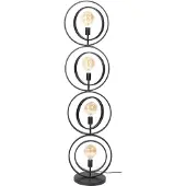 Molecule Vloerlamp 4L Turn Around XL Charcoal