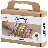 Creotime Mini Knutselmix Sieraden Colourful Bracelets 1 pack