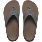 Reef The Raglan Fossil Grey 45 Grijs Teenslipper