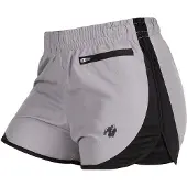 Gorilla wear Sportbroek 'Alice' grijs / lichtgrijs / zwart