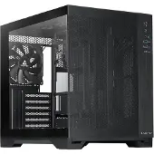 Chieftec PC Behuizing - - GEH Visio Air GM-30B-M-OP - Gehard glas - Zwart - Cube formaat
