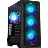 Chieftec Apex Lumo GA-01B-L-OP (zwart, gehard glas)