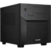 Chieftec CI-02B-OP computerbehuizing kubus Zwart