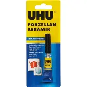 UHU sekundenlijm porselein keramiek, 3 g tube