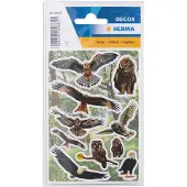 Herma Stickers Decoratief Roofvogels