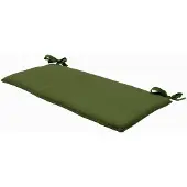 Madison Bankkussen (150)140x48cm Moss green canvas eco