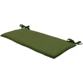 Madison Bankkussen (180)170x48cm Moss green canvas eco