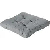 Madison Loungekussen Madison Florance Basic Grey Vierkant (73 x 73 cm)