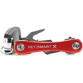 Keysmart Sleutelhouder Rood Geruwd Poly