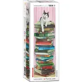 Eurographics Academic Cat Panorama Puzzel (1000 stukjes)