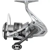 Shimano Nasci Fc Spinning Reel Zilver 1000