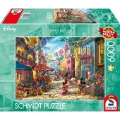 Schmidt Spiele Disney Mickey Thomas Kinkade:-& Minnie In Mexico () Puzzle 6000 Pieces Veelkleurig Kinderen