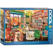 Eurographics The Old Library Puzzel (1000 stukjes)