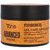 Tahe Advanced Barber No.341 Molding Gel Styling Hair Wax 300ml