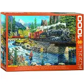 Eurographics De Stilte op de Rivier is Verbroken Puzzel (1000 stukjes)