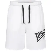 Lonsdale Broek 'Polbathic' zwart / wit
